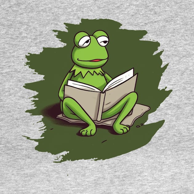 Kermit The Frog relaxing... by Pixy Official